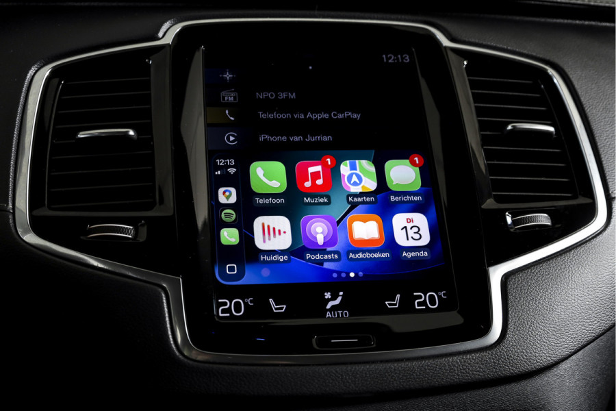 Volvo XC90 2.0 T8 Recharge AWD Inscription Exclusive Orig. NL | Luchtvering | Running Boards | Elek. Trekhaak | S/K-Panodak | Head-Up | Adapt. Cruise | Stuur-+Stoelverwarming+Ventilatie | Harman/Kardon | 360 Camera | NAV + App Connect | Dascam | LM 20''