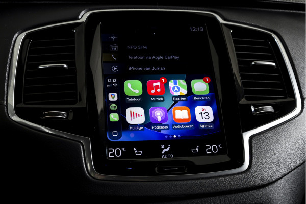 Volvo XC90 2.0 T8 Recharge AWD Inscription Exclusive Orig. NL | Luchtvering | Running Boards | Elek. Trekhaak | S/K-Panodak | Head-Up | Adapt. Cruise | Stuur-+Stoelverwarming+Ventilatie | Harman/Kardon | 360 Camera | NAV + App Connect | Dascam | LM 20''