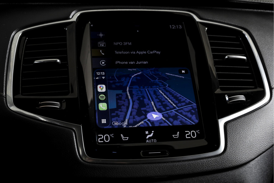 Volvo XC90 2.0 T8 Recharge AWD Inscription Exclusive Orig. NL | Luchtvering | Running Boards | Elek. Trekhaak | S/K-Panodak | Head-Up | Adapt. Cruise | Stuur-+Stoelverwarming+Ventilatie | Harman/Kardon | 360 Camera | NAV + App Connect | Dascam | LM 20''
