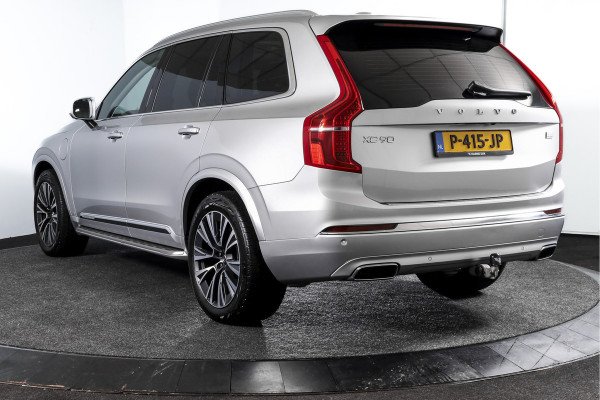 Volvo XC90 2.0 T8 Recharge AWD Inscription Exclusive Orig. NL | Luchtvering | Running Boards | Elek. Trekhaak | S/K-Panodak | Head-Up | Adapt. Cruise | Stuur-+Stoelverwarming+Ventilatie | Harman/Kardon | 360 Camera | NAV + App Connect | Dascam | LM 20''