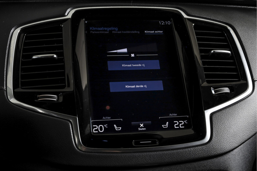 Volvo XC90 2.0 T8 Recharge AWD Inscription Exclusive Orig. NL | Luchtvering | Running Boards | Elek. Trekhaak | S/K-Panodak | Head-Up | Adapt. Cruise | Stuur-+Stoelverwarming+Ventilatie | Harman/Kardon | 360 Camera | NAV + App Connect | Dascam | LM 20''