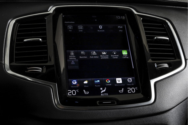 Volvo XC90 2.0 T8 Recharge AWD Inscription Exclusive Orig. NL | Luchtvering | Running Boards | Elek. Trekhaak | S/K-Panodak | Head-Up | Adapt. Cruise | Stuur-+Stoelverwarming+Ventilatie | Harman/Kardon | 360 Camera | NAV + App Connect | Dascam | LM 20''