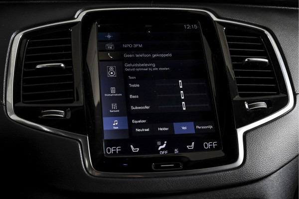 Volvo XC90 2.0 T8 Recharge AWD Inscription Exclusive Orig. NL | Luchtvering | Running Boards | Elek. Trekhaak | S/K-Panodak | Head-Up | Adapt. Cruise | Stuur-+Stoelverwarming+Ventilatie | Harman/Kardon | 360 Camera | NAV + App Connect | Dascam | LM 20''