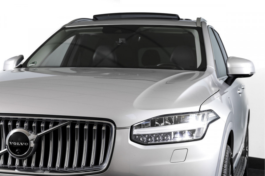 Volvo XC90 2.0 T8 Recharge AWD Inscription Exclusive Orig. NL | Luchtvering | Running Boards | Elek. Trekhaak | S/K-Panodak | Head-Up | Adapt. Cruise | Stuur-+Stoelverwarming+Ventilatie | Harman/Kardon | 360 Camera | NAV + App Connect | Dascam | LM 20''