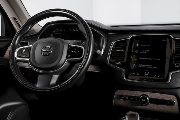 Volvo XC90 2.0 T8 Recharge AWD Inscription Exclusive Orig. NL | Luchtvering | Running Boards | Elek. Trekhaak | S/K-Panodak | Head-Up | Adapt. Cruise | Stuur-+Stoelverwarming+Ventilatie | Harman/Kardon | 360 Camera | NAV + App Connect | Dascam | LM 20''