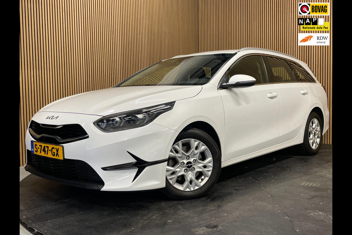 Kia Ceed Sportswagon 1.0 T-GDi MHEV DynamicLine|120PK|AUTOMAAT|APPLE CARPLAY|ANDROID AUTO|CAMERA|CLIMATE,CRUISE CTRL|NL-AUTO|NAP|