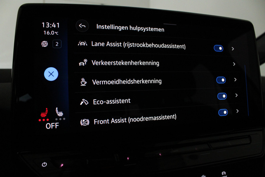 Volkswagen ID.3 Pro 58 kWh > 204pk / Facelift / All season banden 18 inch / Grenadilla Black Metallic