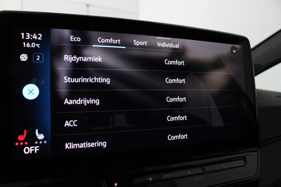 Volkswagen ID.3 Pro 58 kWh > 204pk / Facelift / All season banden 18 inch / Grenadilla Black Metallic