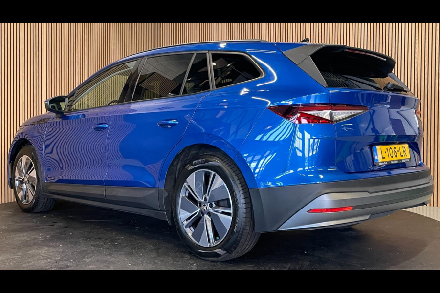 Škoda ENYAQ iV 60|88% SOH|1/2LEDER|STOELVERW|CAMERA|CARPLAY|ANDROID AUTO|NAVIGATIE|CLIMATE, CRUISE CONTROL|NL|NAP|1e EIG|INCL BTW|