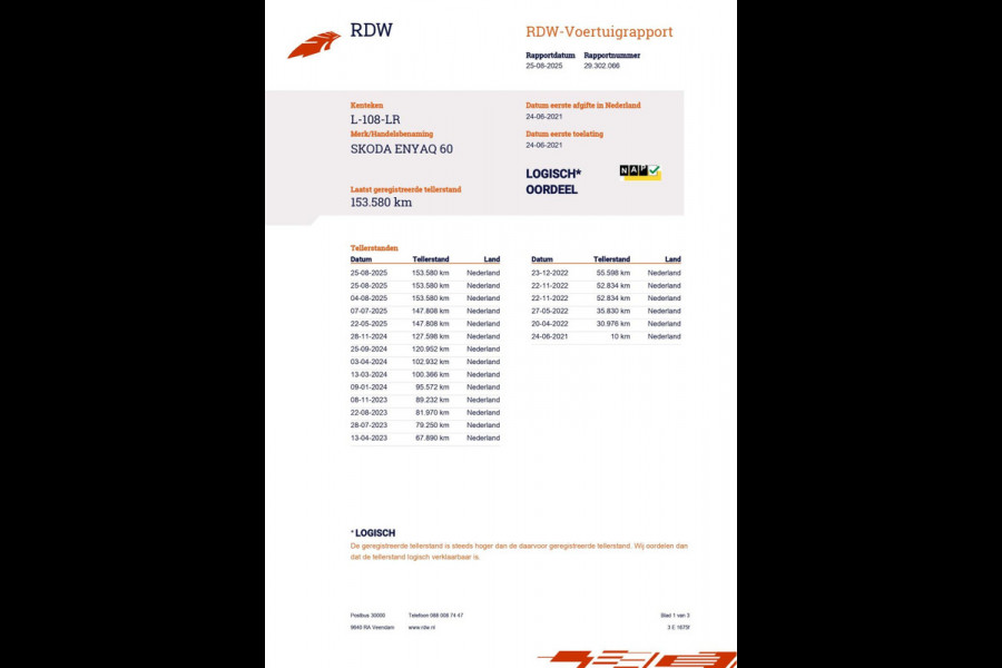 Škoda ENYAQ iV 60|88% SOH|1/2LEDER|STOELVERW|CAMERA|CARPLAY|ANDROID AUTO|NAVIGATIE|CLIMATE, CRUISE CONTROL|NL|NAP|1e EIG|INCL BTW|