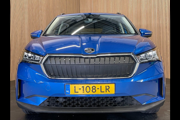 Škoda ENYAQ iV 60|88% SOH|1/2LEDER|STOELVERW|CAMERA|CARPLAY|ANDROID AUTO|NAVIGATIE|CLIMATE, CRUISE CONTROL|NL|NAP|1e EIG|INCL BTW|