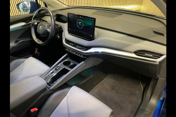 Škoda ENYAQ iV 60|88% SOH|1/2LEDER|STOELVERW|CAMERA|CARPLAY|ANDROID AUTO|NAVIGATIE|CLIMATE, CRUISE CONTROL|NL|NAP|1e EIG|INCL BTW|