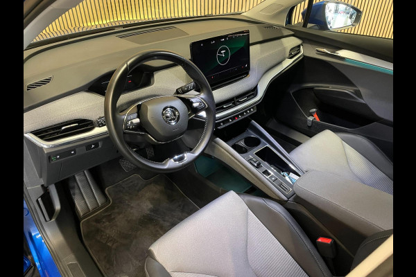 Škoda ENYAQ iV 60|88% SOH|1/2LEDER|STOELVERW|CAMERA|CARPLAY|ANDROID AUTO|NAVIGATIE|CLIMATE, CRUISE CONTROL|NL|NAP|1e EIG|INCL BTW|