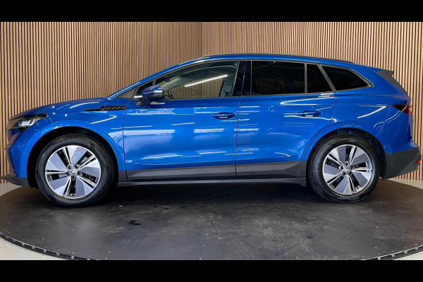 Škoda ENYAQ iV 60|88% SOH|1/2LEDER|STOELVERW|CAMERA|CARPLAY|ANDROID AUTO|NAVIGATIE|CLIMATE, CRUISE CONTROL|NL|NAP|1e EIG|INCL BTW|