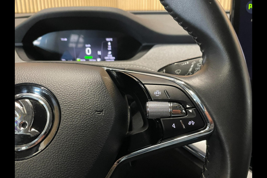 Škoda ENYAQ iV 60|88% SOH|1/2LEDER|STOELVERW|CAMERA|CARPLAY|ANDROID AUTO|NAVIGATIE|CLIMATE, CRUISE CONTROL|NL|NAP|1e EIG|INCL BTW|