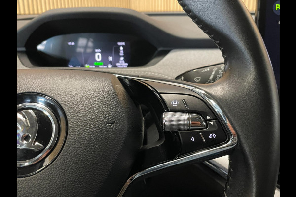 Škoda ENYAQ iV 60|88% SOH|1/2LEDER|STOELVERW|CAMERA|CARPLAY|ANDROID AUTO|NAVIGATIE|CLIMATE, CRUISE CONTROL|NL|NAP|1e EIG|INCL BTW|