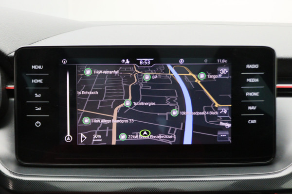 Škoda SCALA 1.0 TSI DSG Sport Business Panoramadak, Camera, ACC, Apple Carplay, Gebarenbesturing, LED, 17''