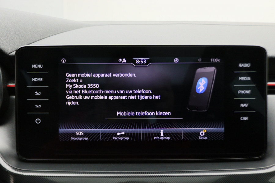 Škoda SCALA 1.0 TSI DSG Sport Business Panoramadak, Camera, ACC, Apple Carplay, Gebarenbesturing, LED, 17''