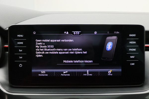 Škoda SCALA 1.0 TSI DSG Sport Business Panoramadak, Camera, ACC, Apple Carplay, Gebarenbesturing, LED, 17''