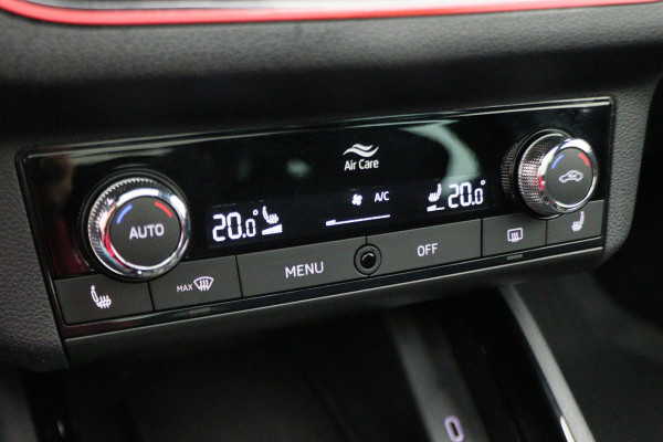 Škoda SCALA 1.0 TSI DSG Sport Business Panoramadak, Camera, ACC, Apple Carplay, Gebarenbesturing, LED, 17''