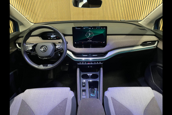 Škoda ENYAQ iV 60 First|91% SOH|LEDER|TREKH|ELEK.INTER|STOEL+STUURVERW|ACC|CARPLAY+ANDROID|NAVI|CLIMA+CRUISE|NL|NAP|1e EIG|IN BTW|