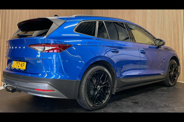 Škoda ENYAQ iV 60 First|91% SOH|LEDER|TREKH|ELEK.INTER|STOEL+STUURVERW|ACC|CARPLAY+ANDROID|NAVI|CLIMA+CRUISE|NL|NAP|1e EIG|IN BTW|
