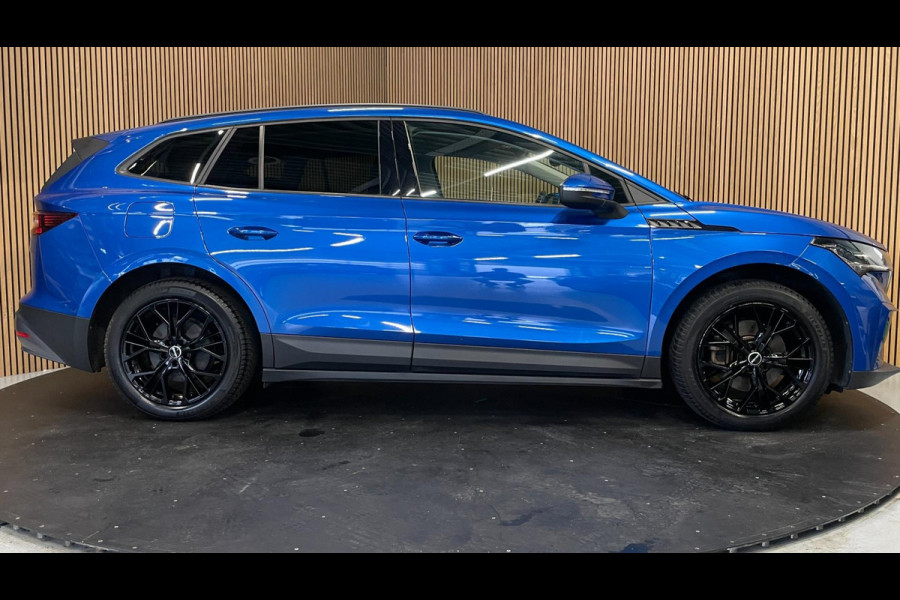 Škoda ENYAQ iV 60 First|91% SOH|LEDER|TREKH|ELEK.INTER|STOEL+STUURVERW|ACC|CARPLAY+ANDROID|NAVI|CLIMA+CRUISE|NL|NAP|1e EIG|IN BTW|