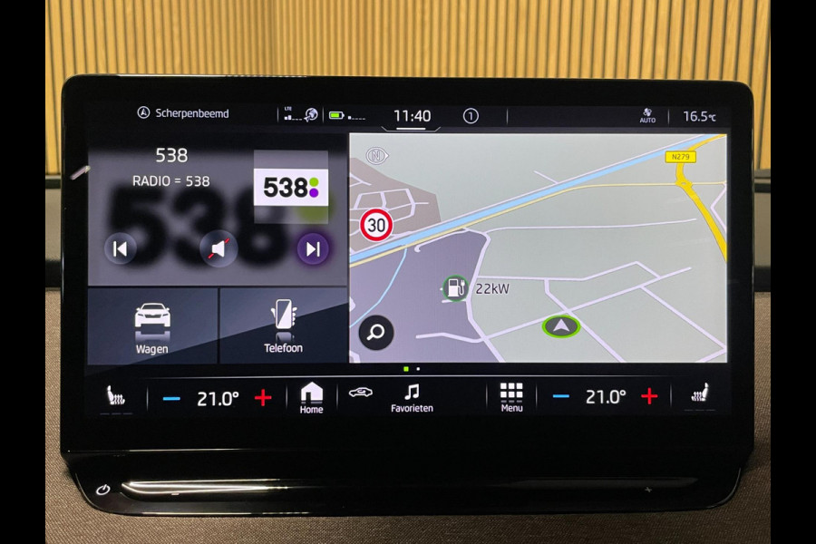 Škoda ENYAQ iV 60 First|91% SOH|LEDER|TREKH|ELEK.INTER|STOEL+STUURVERW|ACC|CARPLAY+ANDROID|NAVI|CLIMA+CRUISE|NL|NAP|1e EIG|IN BTW|