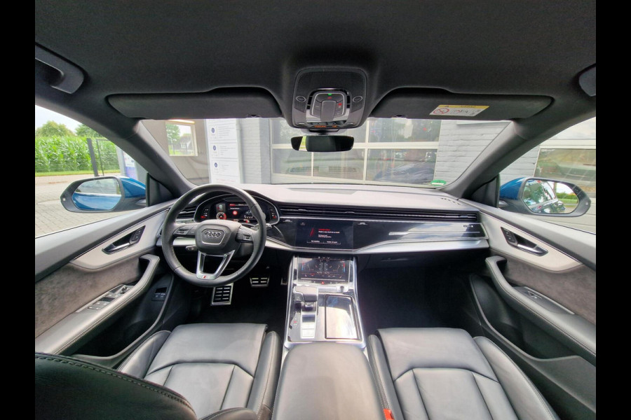 Audi Q8 55 TFSI e quattro 422PK S-Line | SOH 91% | Luchtvering |irtual | Sfeer | Leer |
