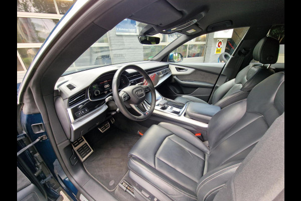Audi Q8 55 TFSI e quattro 422PK S-Line | SOH 91% | Luchtvering |irtual | Sfeer | Leer |