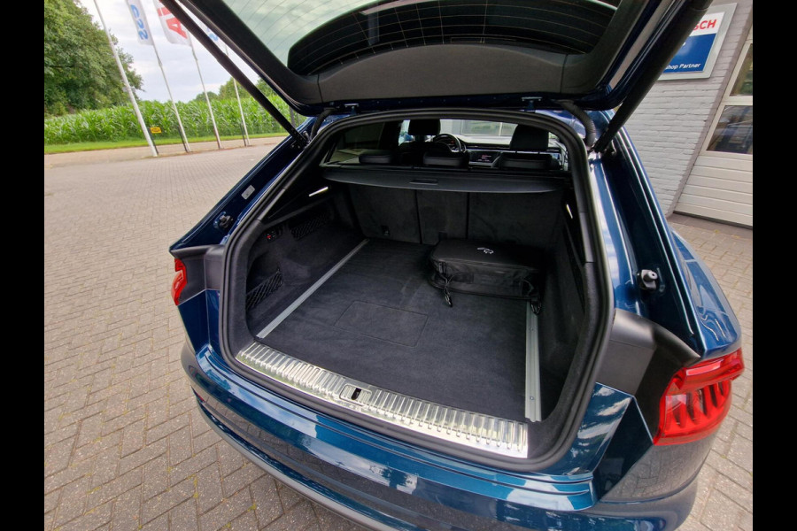 Audi Q8 55 TFSI e quattro 422PK S-Line | SOH 91% | Luchtvering |irtual | Sfeer | Leer |
