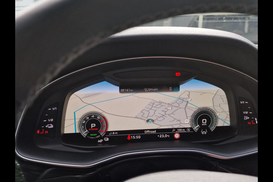 Audi Q8 55 TFSI e quattro 422PK S-Line | SOH 91% | Luchtvering |irtual | Sfeer | Leer |