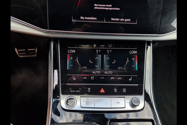 Audi Q8 55 TFSI e quattro 422PK S-Line | SOH 91% | Luchtvering |irtual | Sfeer | Leer |