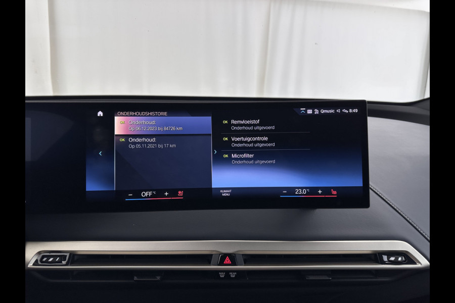 BMW iX xDrive40 High Executive 77 kWh [ 3-Fase ] (INCL-BTW) Aut. *PANO | HEAD-UP | HARMAN/KARDON-SURROUND | SOFT-CLOSE | DAB+ | DIGI-COCKPIT | HEATED-COMFORTSEATS | LASER-LED | CARPLAY | TOWBAR | AMBIENT-LIGHT | TOPVIEW | MEMORY-