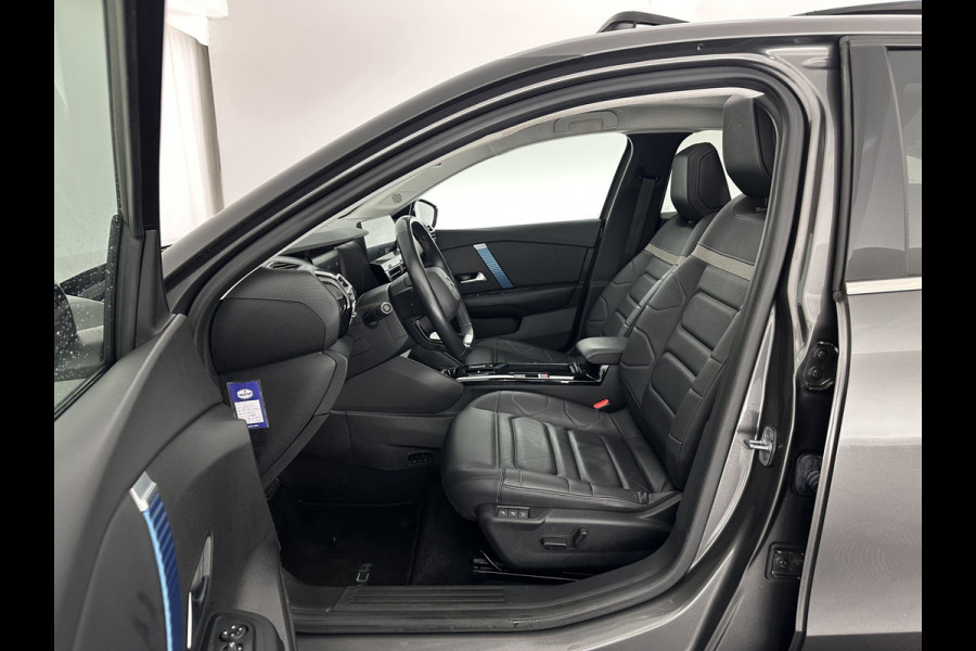 Citroën Ë-C4 Shine Pack Business 50 kWh [ 3-Fase ] {SOH-94%} (INCL-BTW) *PANO | HEAD-UP | LEATHER | FULL-LED | DIGI-COCKPIT | MASSAGE-HEATED-COMFORTSEATS | KEYLESS | DAB+ | NAVI-FULLMAP | ECC | LANE-ASSIST | PDC | CRUISE | 18''ALU*