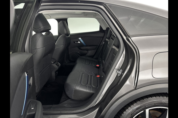 Citroën Ë-C4 Shine Pack Business 50 kWh [ 3-Fase ] {SOH-94%} (INCL-BTW) *PANO | HEAD-UP | LEATHER | FULL-LED | DIGI-COCKPIT | MASSAGE-HEATED-COMFORTSEATS | KEYLESS | DAB+ | NAVI-FULLMAP | ECC | LANE-ASSIST | PDC | CRUISE | 18''ALU*