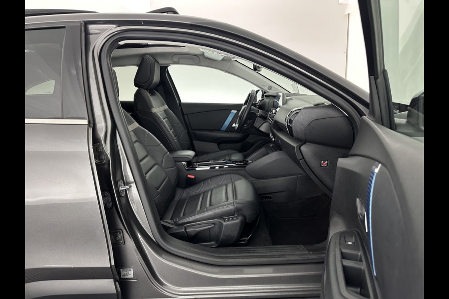Citroën Ë-C4 Shine Pack Business 50 kWh [ 3-Fase ] {SOH-94%} (INCL-BTW) *PANO | HEAD-UP | LEATHER | FULL-LED | DIGI-COCKPIT | MASSAGE-HEATED-COMFORTSEATS | KEYLESS | DAB+ | NAVI-FULLMAP | ECC | LANE-ASSIST | PDC | CRUISE | 18''ALU*