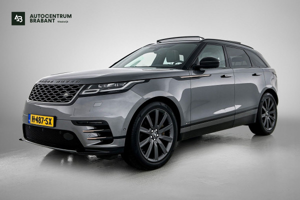 Land Rover Range Rover Velar 3.0 V6 AWD R-Dynamic HSE(Dealer OnderH, Panorama, Trekhaak, Carplay, Camera, StoelV, Cruise Con, Etc)