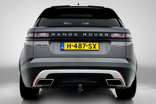 Land Rover Range Rover Velar 3.0 V6 AWD R-Dynamic HSE(Dealer OnderH, Panorama, Trekhaak, Carplay, Camera, StoelV, Cruise Con, Etc)