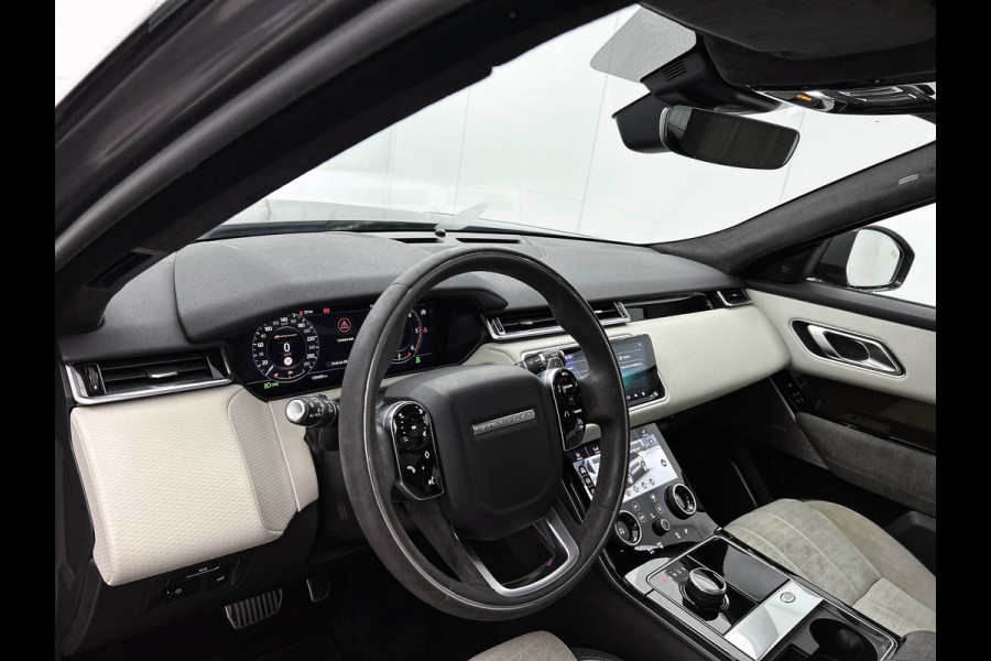 Land Rover Range Rover Velar 3.0 V6 AWD R-Dynamic HSE(Dealer OnderH, Panorama, Trekhaak, Carplay, Camera, StoelV, Cruise Con, Etc)