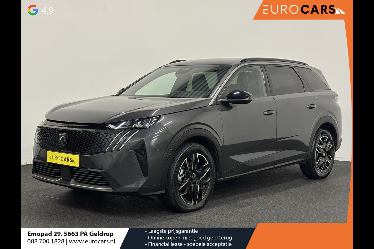 Peugeot 5008 1.2 Hybrid 136pk Allure Automaat Navigatie Cruise control Climate control LED Parkeersensoren Camera Apple Carplay/ Android Auto Radio