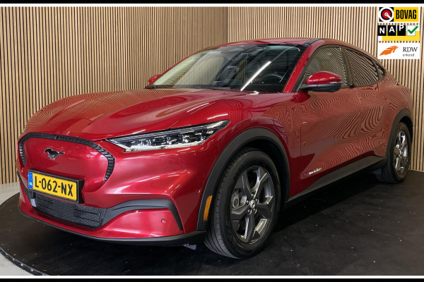 Ford Mustang Mach-E RWD 75 kWh|93,5% SOH|AFN. TREKHAAK|LEDER|ACC|B&O AUDIO|360 CAMERA|CARPLAY|STOEL-, STUURVERW.|NL-AUTO|1e EIG.|