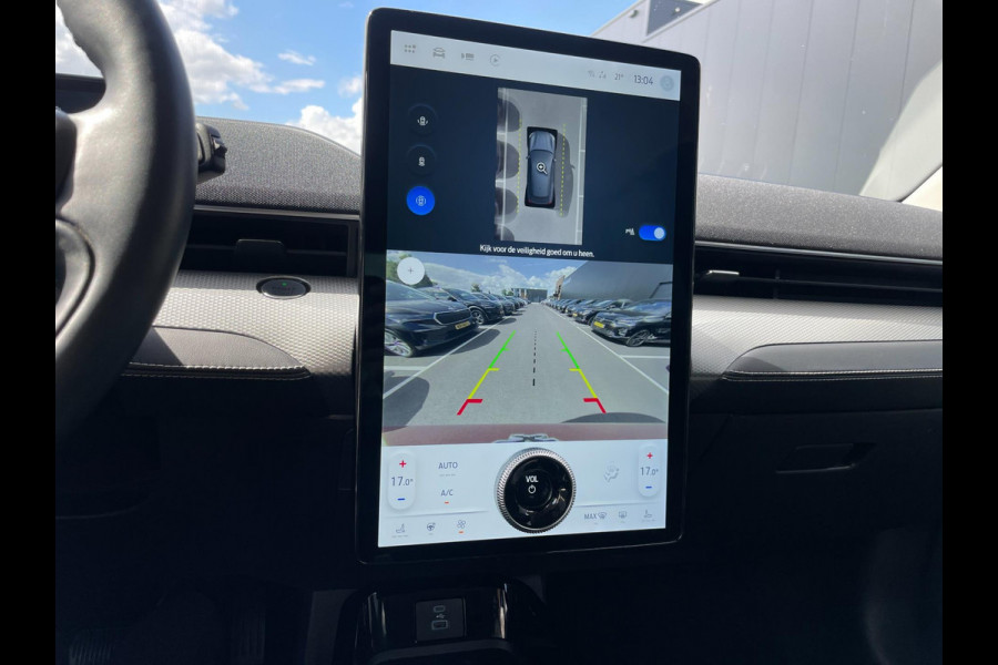 Ford Mustang Mach-E RWD 75 kWh|93,5% SOH|AFN. TREKHAAK|LEDER|ACC|B&O AUDIO|360 CAMERA|CARPLAY|STOEL-, STUURVERW.|NL-AUTO|1e EIG.|