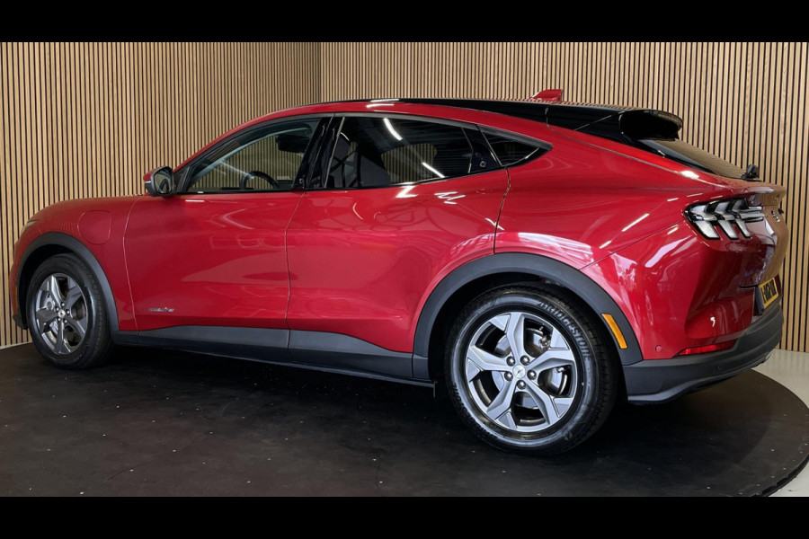 Ford Mustang Mach-E RWD 75 kWh|93,5% SOH|AFN. TREKHAAK|LEDER|ACC|B&O AUDIO|360 CAMERA|CARPLAY|STOEL-, STUURVERW.|NL-AUTO|1e EIG.|