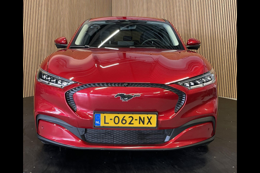 Ford Mustang Mach-E RWD 75 kWh|93,5% SOH|AFN. TREKHAAK|LEDER|ACC|B&O AUDIO|360 CAMERA|CARPLAY|STOEL-, STUURVERW.|NL-AUTO|1e EIG.|