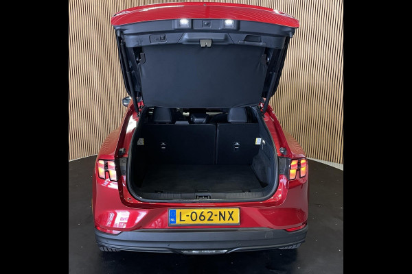 Ford Mustang Mach-E RWD 75 kWh|93,5% SOH|AFN. TREKHAAK|LEDER|ACC|B&O AUDIO|360 CAMERA|CARPLAY|STOEL-, STUURVERW.|NL-AUTO|1e EIG.|