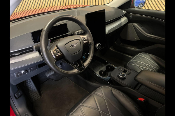 Ford Mustang Mach-E RWD 75 kWh|93,5% SOH|AFN. TREKHAAK|LEDER|ACC|B&O AUDIO|360 CAMERA|CARPLAY|STOEL-, STUURVERW.|NL-AUTO|1e EIG.|