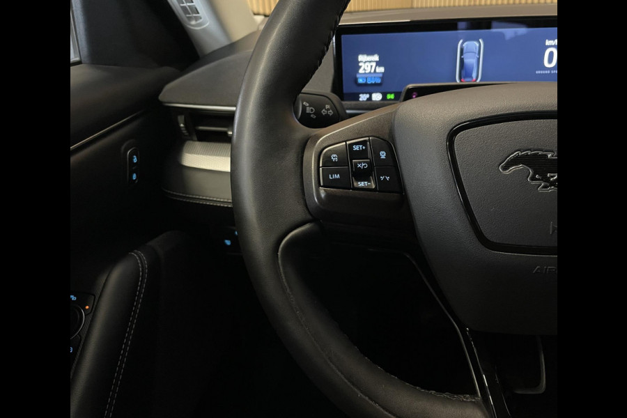 Ford Mustang Mach-E RWD 75 kWh|93,5% SOH|AFN. TREKHAAK|LEDER|ACC|B&O AUDIO|360 CAMERA|CARPLAY|STOEL-, STUURVERW.|NL-AUTO|1e EIG.|