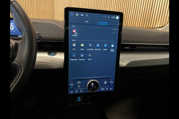 Ford Mustang Mach-E RWD 75 kWh|93,5% SOH|AFN. TREKHAAK|LEDER|ACC|B&O AUDIO|360 CAMERA|CARPLAY|STOEL-, STUURVERW.|NL-AUTO|1e EIG.|