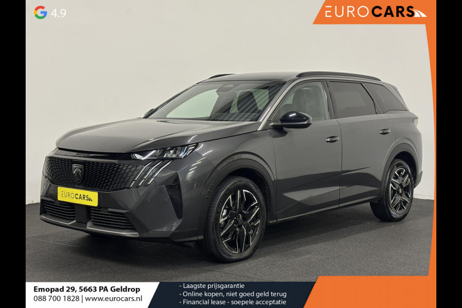 Peugeot 5008 1.2 Hybrid 136 pk Allure Automaat Navigatie Cruise control Climate control LED Camera Apple Carplay/ Android Auto